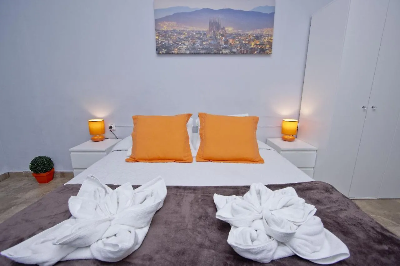 Гостевой дом Barcelona City Seven